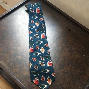 Armani silk tie made in italy